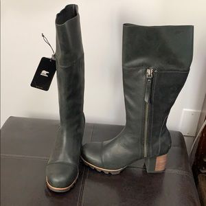 Sorel addington tall boots. New! Black